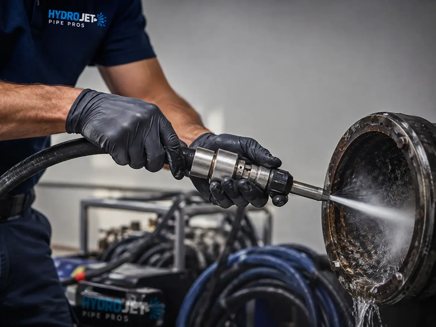 Hydro Jet Pipe Descaling in Evanston, IN